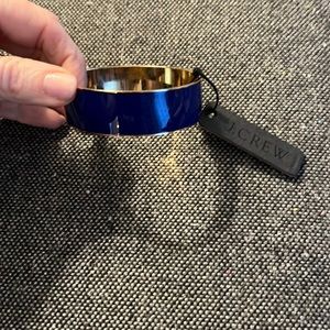 NWT-  J.Crew navy/blue  bracelet